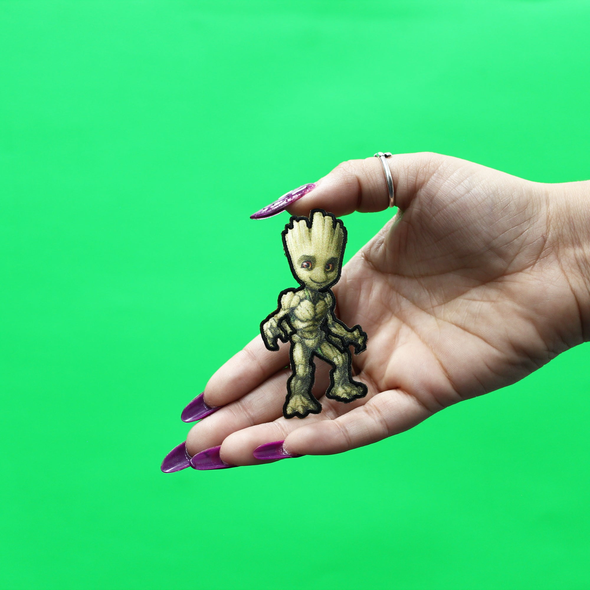 Guardians of the Galaxy Patch Teenage Groot Embroidered Iron On