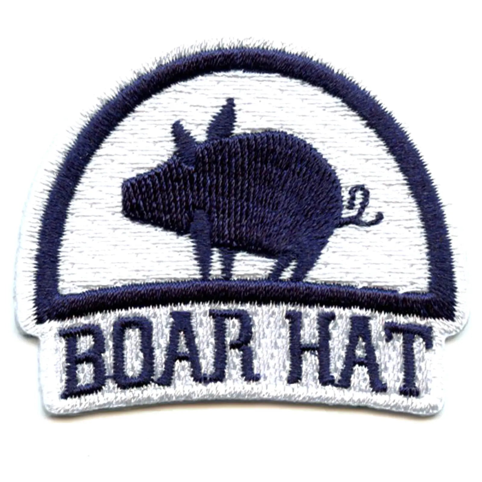 The Seven Deadly Sins Anime Boar Hat Embroidered Patch