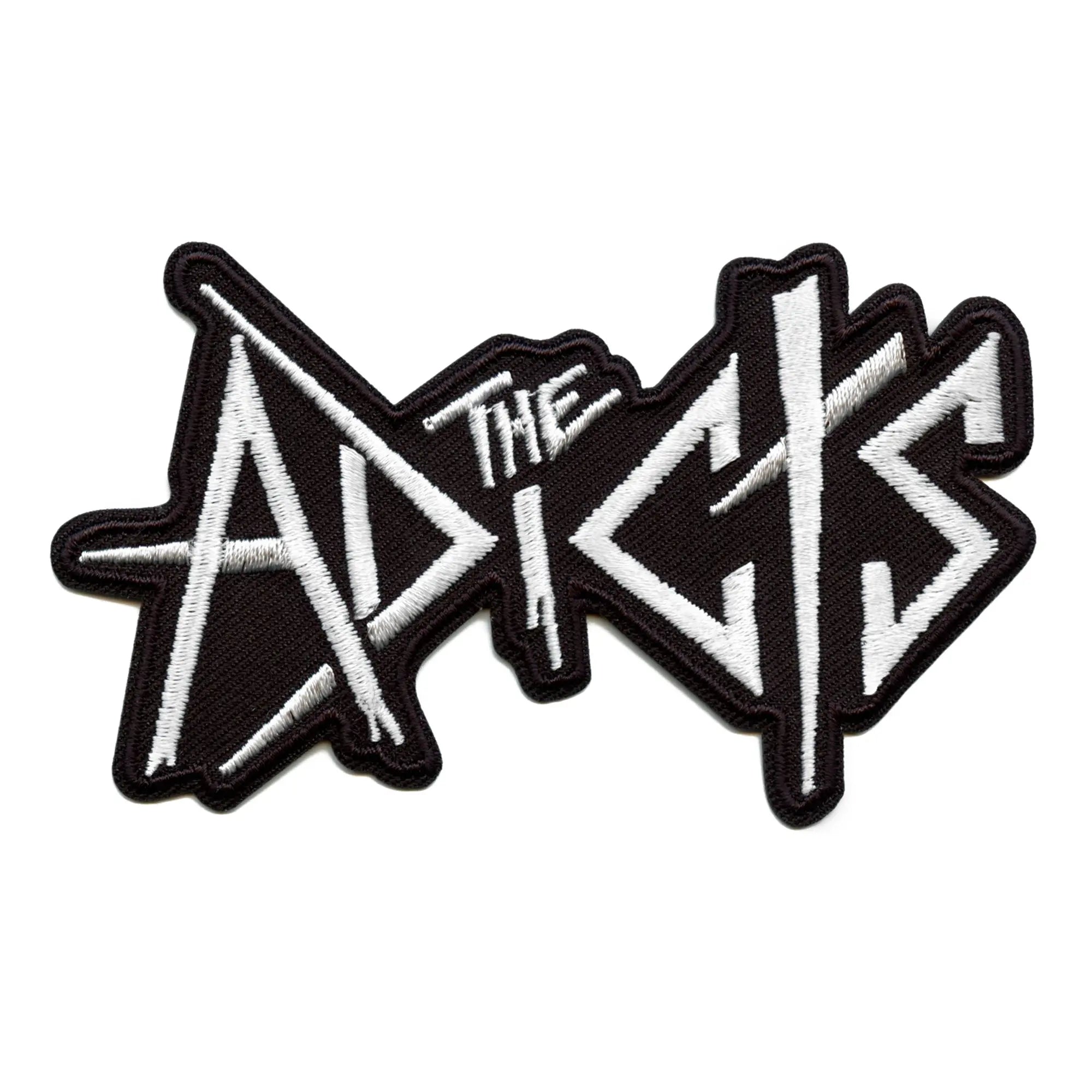 The Adicts Patch Rock Band Logo Embroidered Iron On