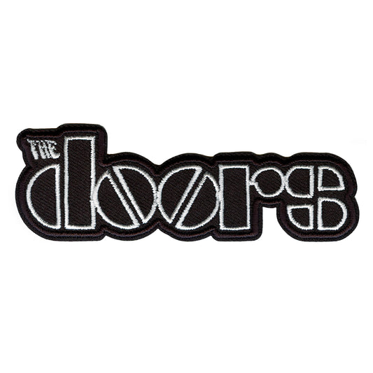 The Doors Patch Band Logo Embroidered Iron On
