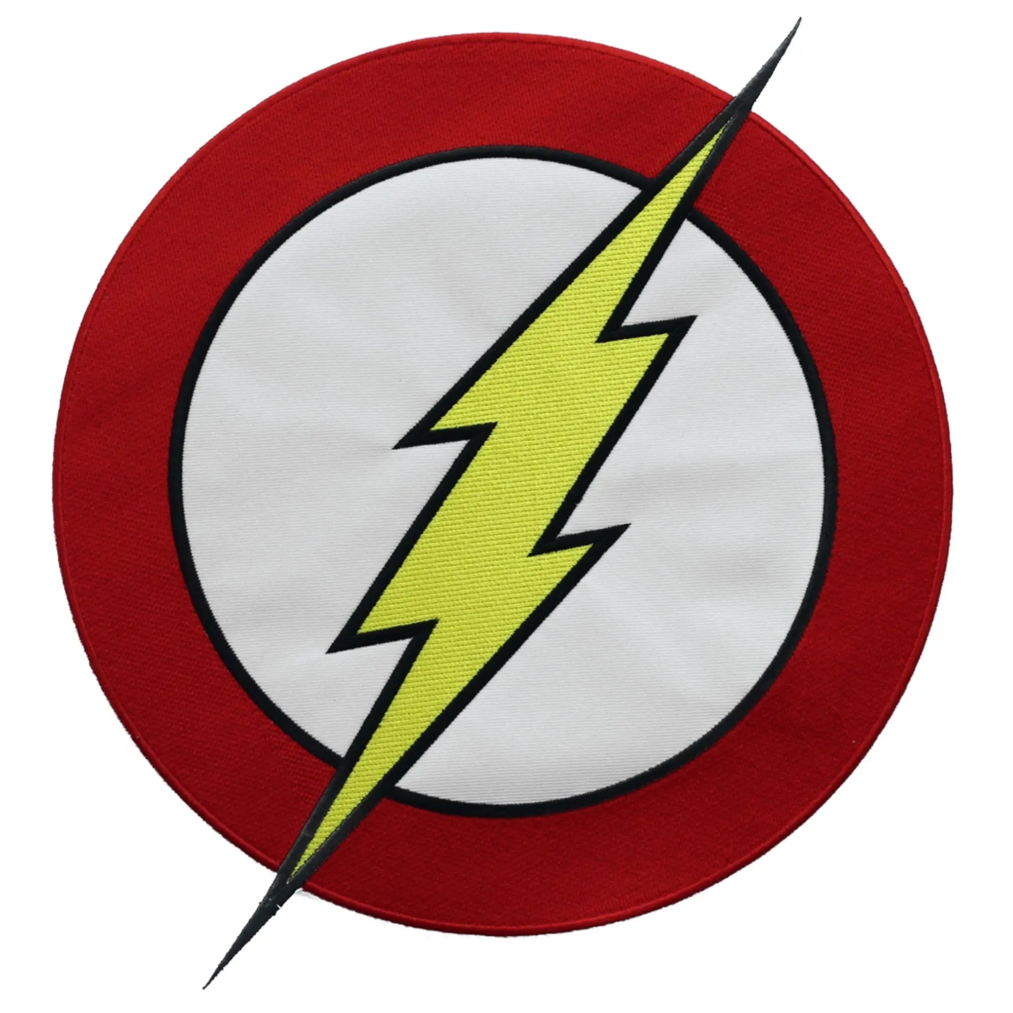 Official DC Comics Patch The Flash Logo Embroidered - XL Large
