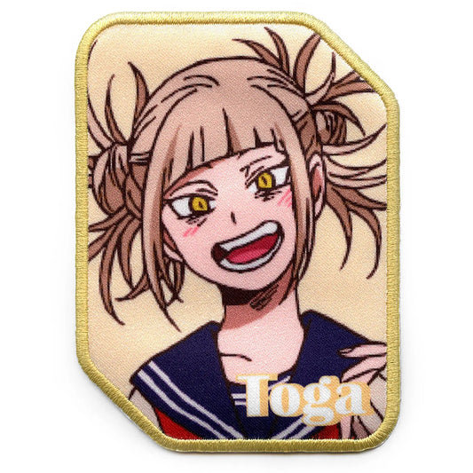 My Hero Academia Patch Himiko Headshot Anime Sublimated Iron On