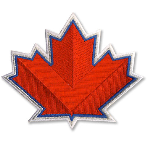 Toronto Blue Jays Maple Leaf Sleeve Patch (2009)