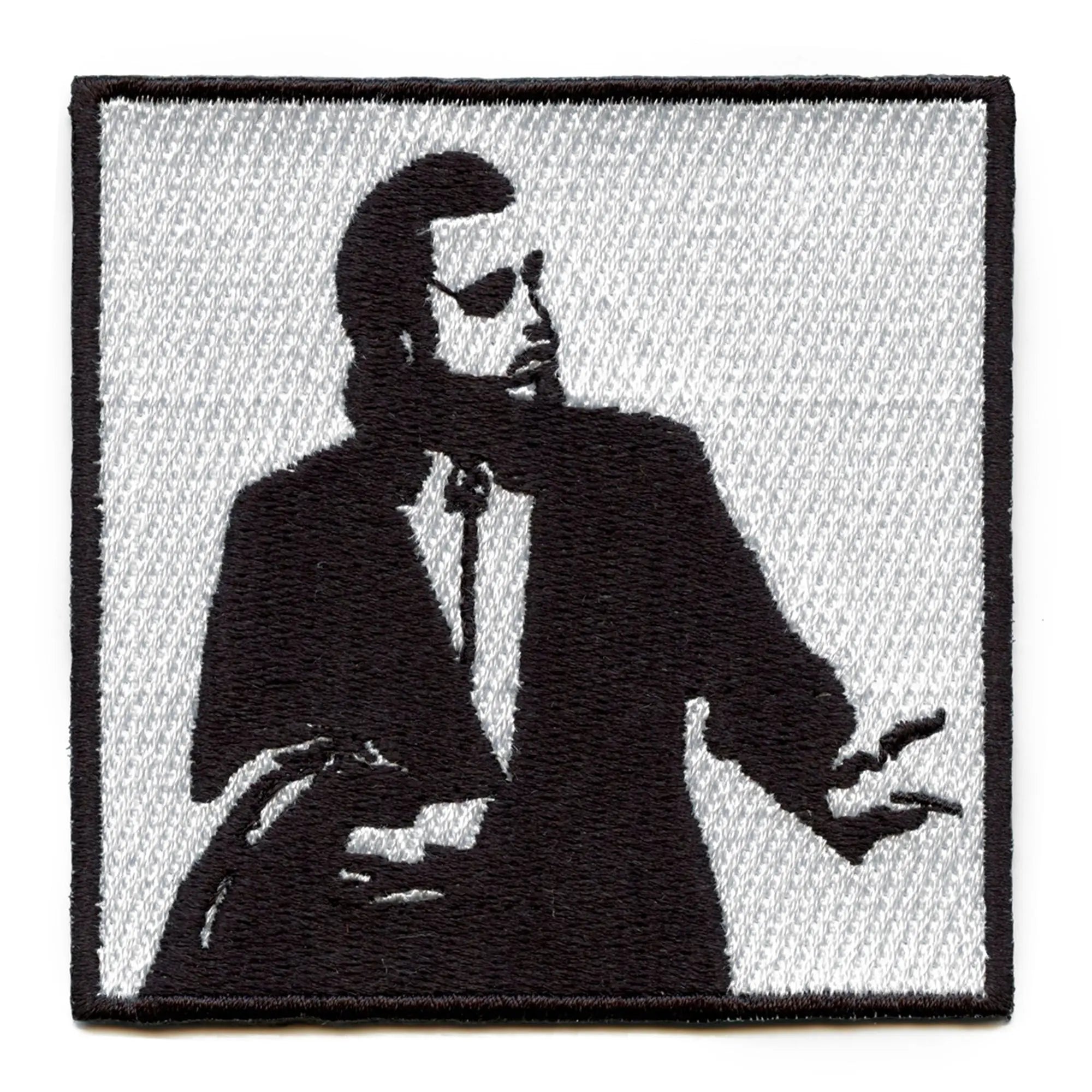 Confused Guy Patch Viral Meme Embroidered Iron On