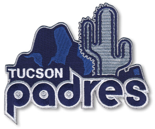 Tucson Padres Primary Team Logo Patch