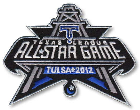 2012 Texas League MiLB All Star Game Tulsa Drillers Jersey Patch