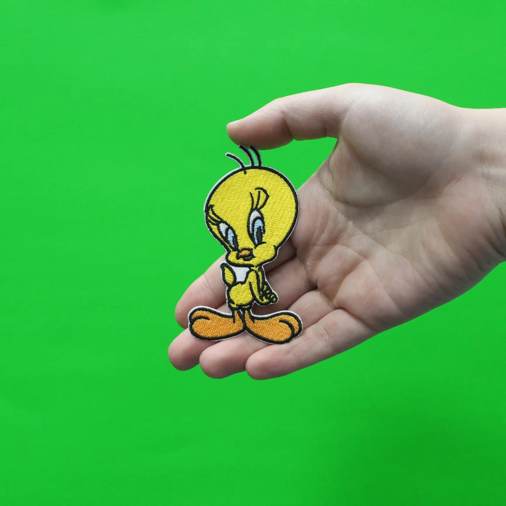 Official Tweety Bird Cute Pose Embroidered Iron On Patch