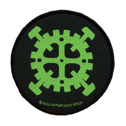 Type O Negative Gear Logo Patch New York 90s Woven Iron-On