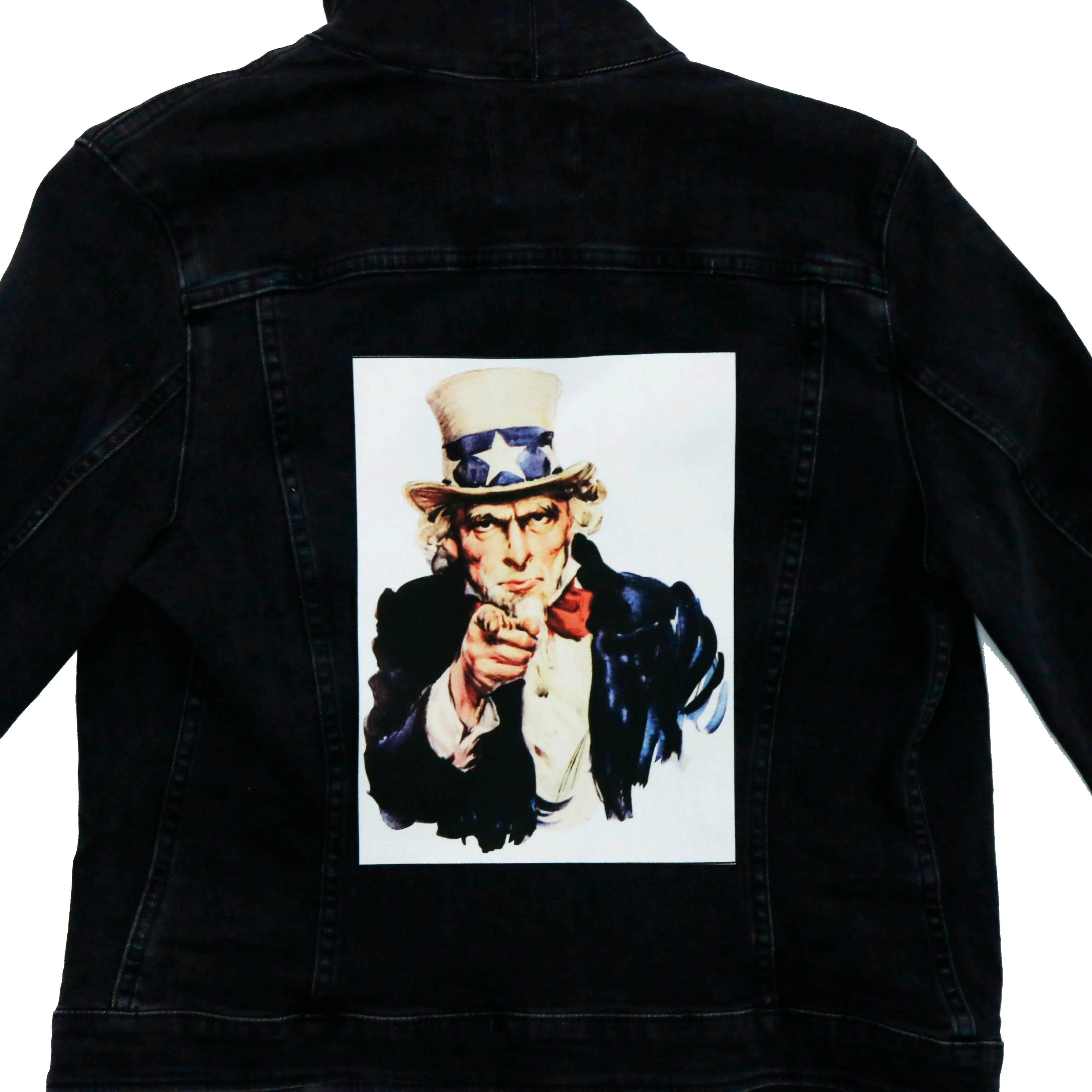 Uncle Sam Iron-On FotoPatch