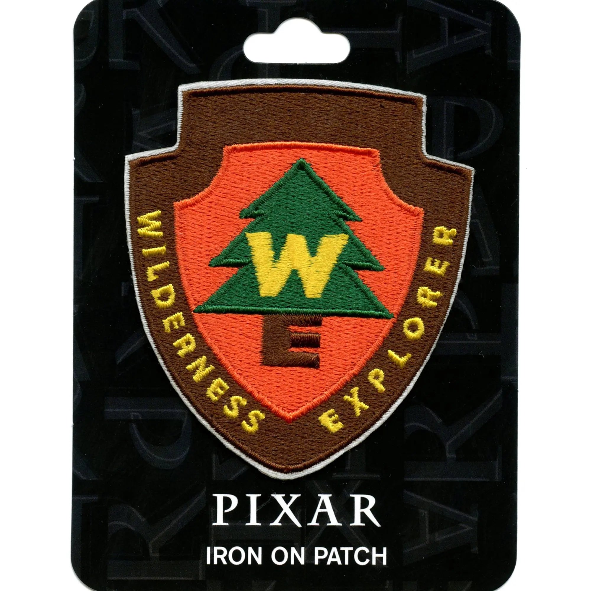 Disney Pixar Up Patch Senior Wilderness Explorer Embroidered Iron On
