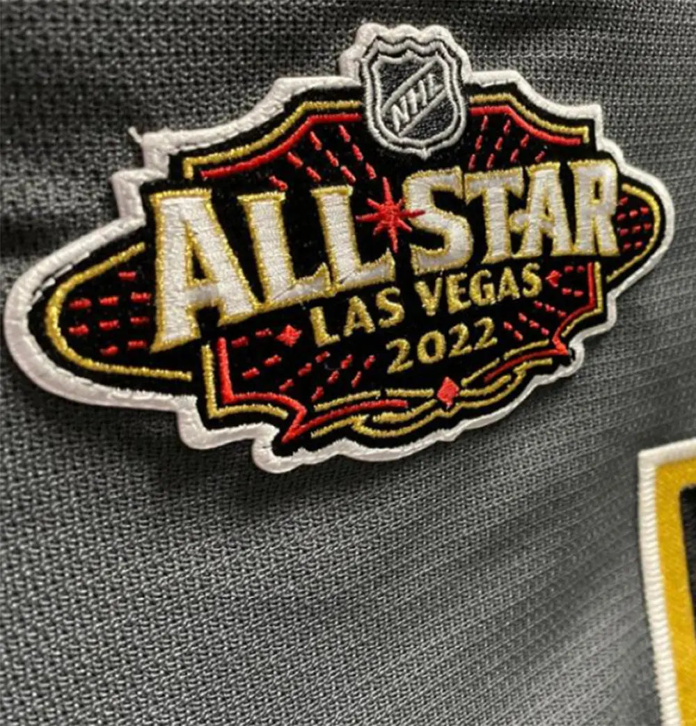2022 Official NHL All Star Game Las Vegas Golden Knights Jersey Patch