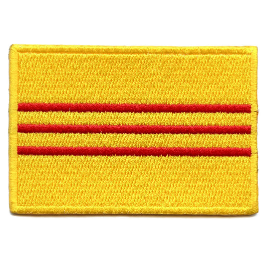 Vietnam Old Flag Patch Country Pride Embroidered Iron On