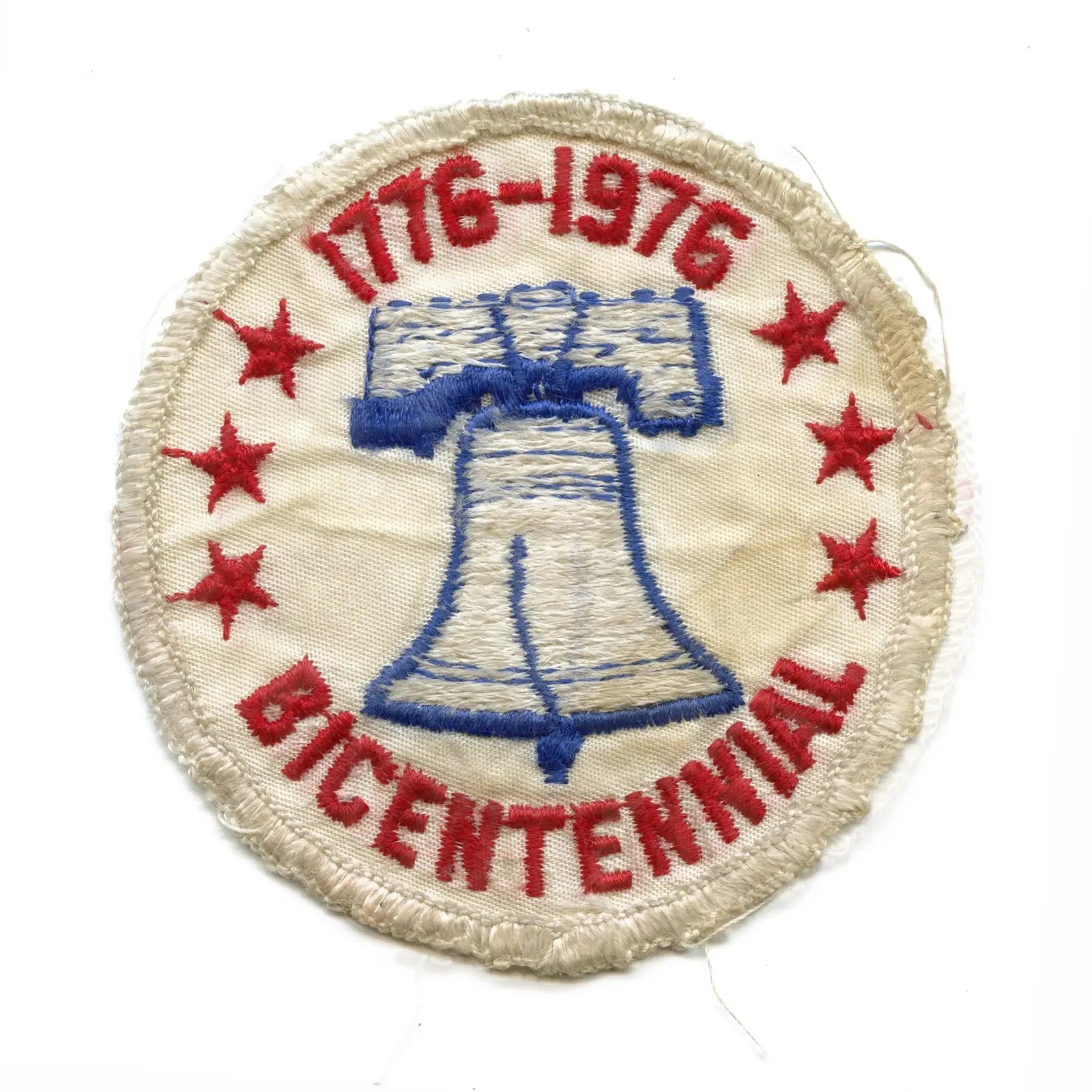 Vintage 1976 Philadelphia Phillies Bicentennial Original MLB Patch