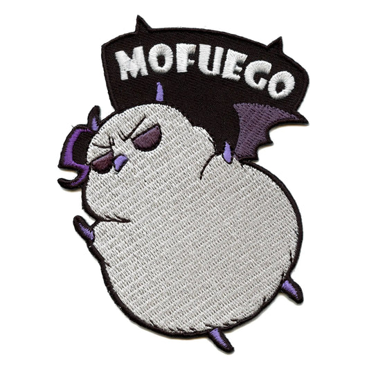 Welcome to Demon School! Naberius Kalego Patch Mofuego Embroidered Iron On