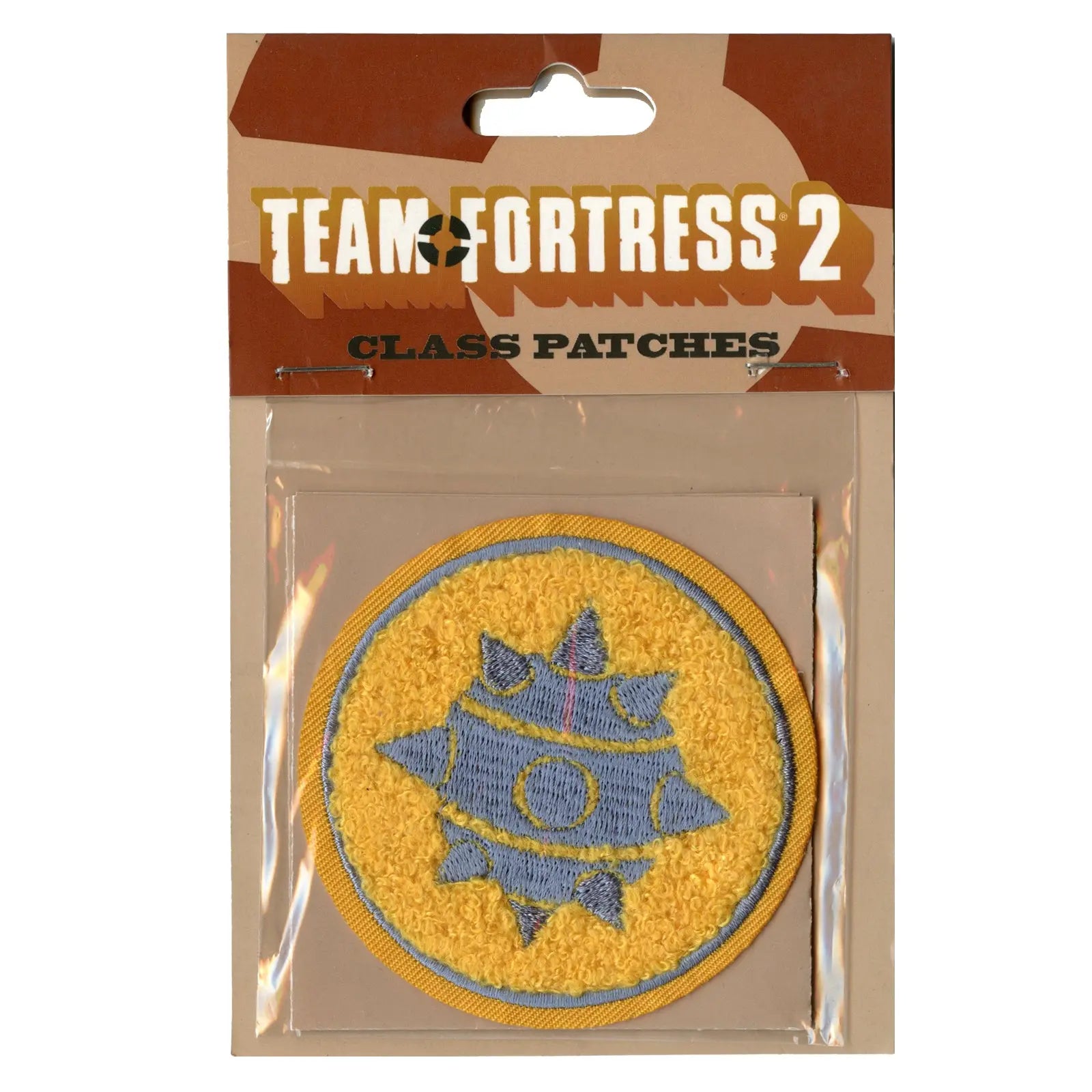 Official Team Fortress 2 Demoman Class Embroidered Chenille Iron On Patch