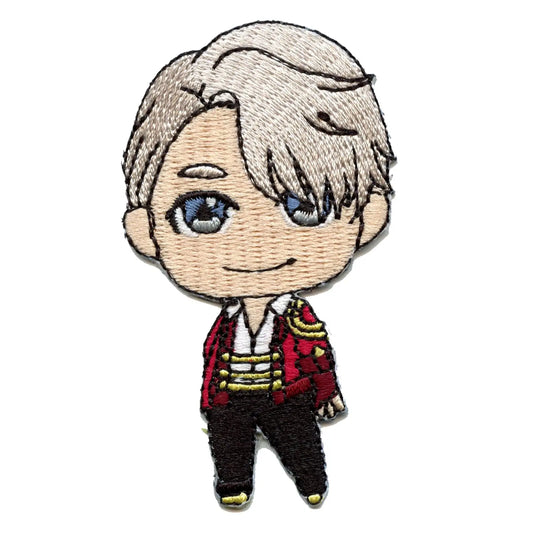 Yuri!!! On Ice: Viktor Nikiforov Embroidered Patch