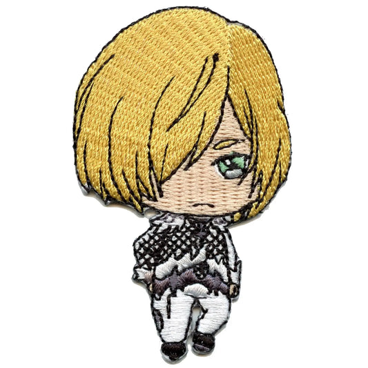 Yuri!!! On Ice: Yuri Plisetsky Embroidered Patch