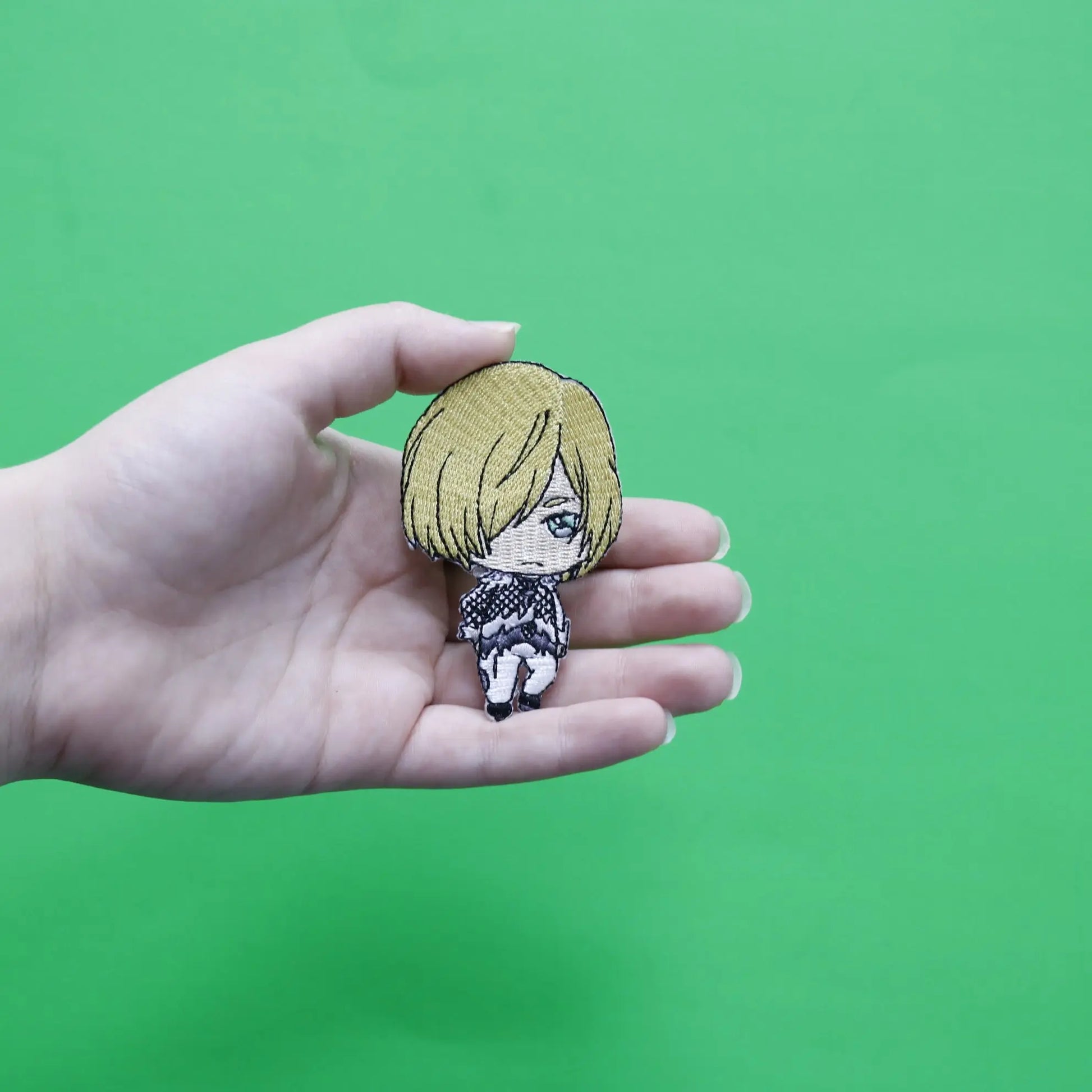 Yuri!!! On Ice: Yuri Plisetsky Embroidered Patch