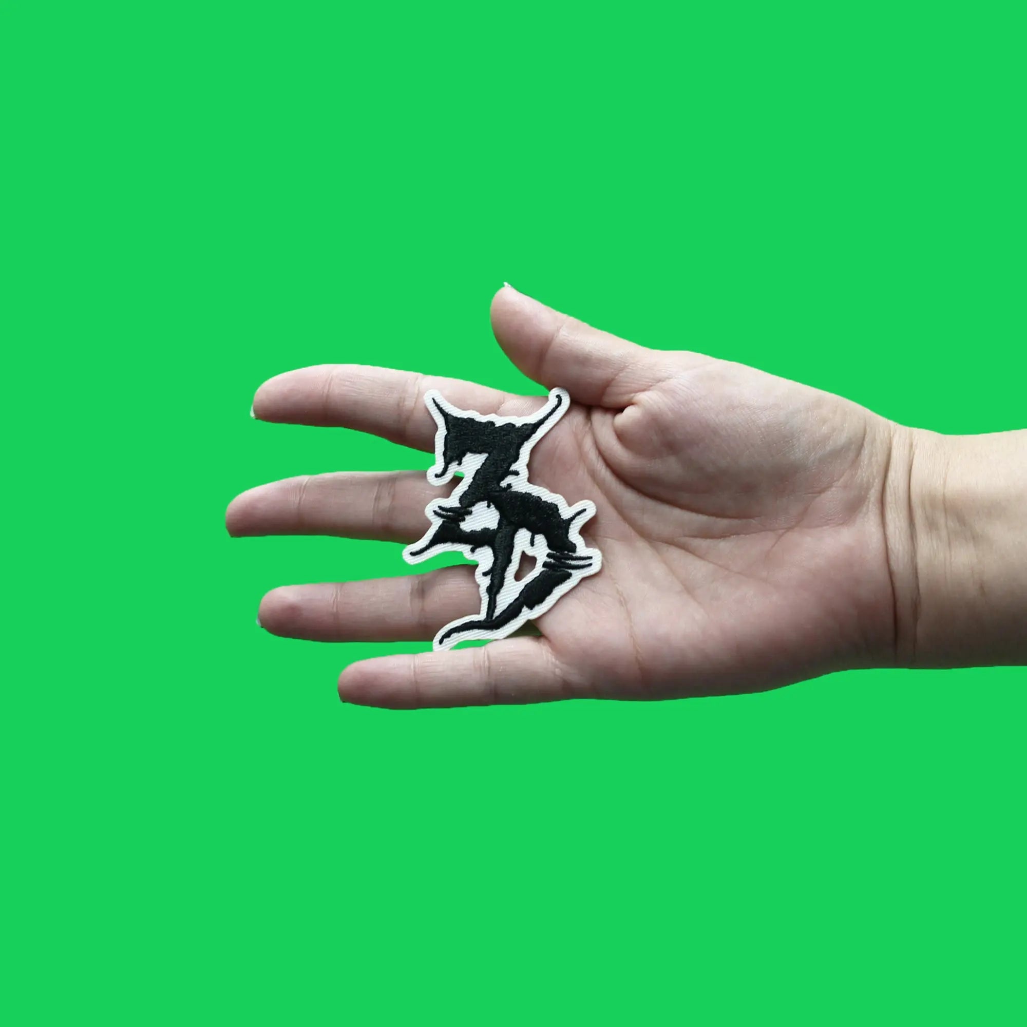 ZD Dead Patch EDM Artist Logo Embroidered Iron On