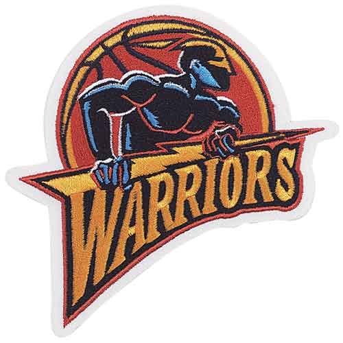 Golden State Warriors Primary Team Logo Patch (1997-2010)