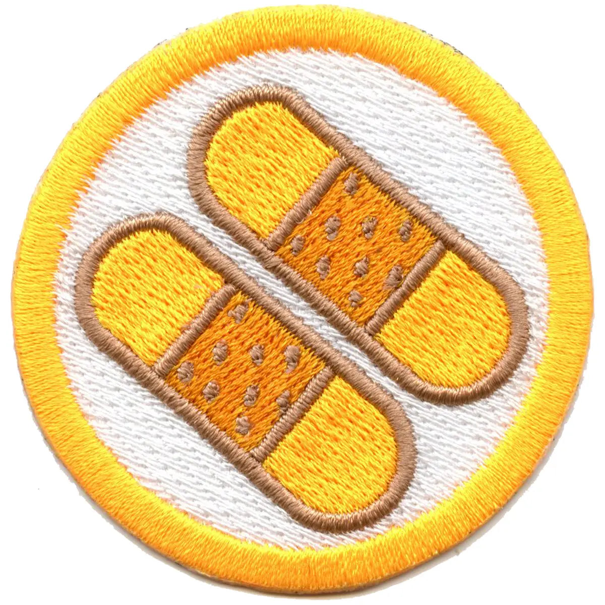Advanced First Aid Scout Merit Badge Embroidered Iron on Patch
