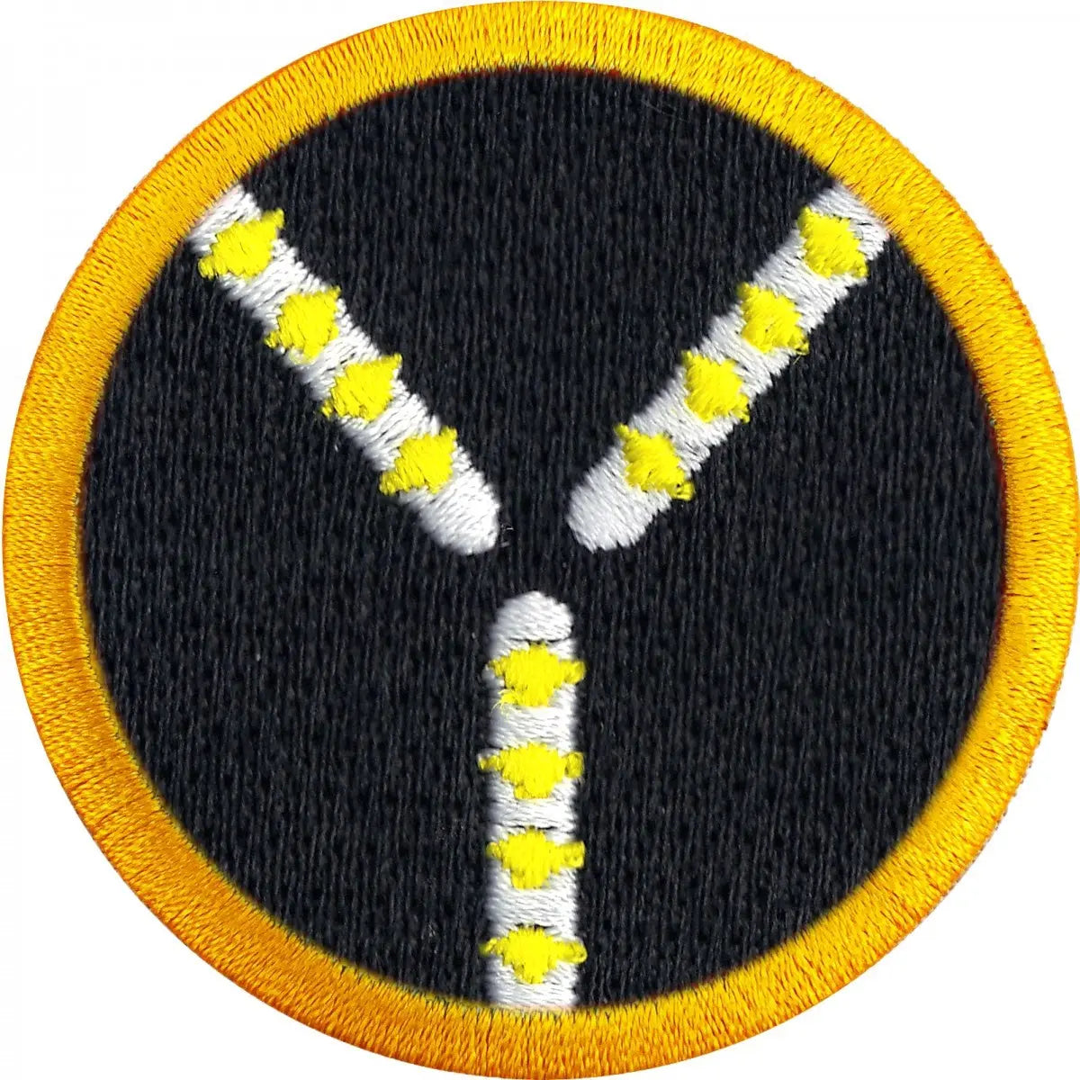 Aiming Wilderness Scout Merit Badge Iron on Patch