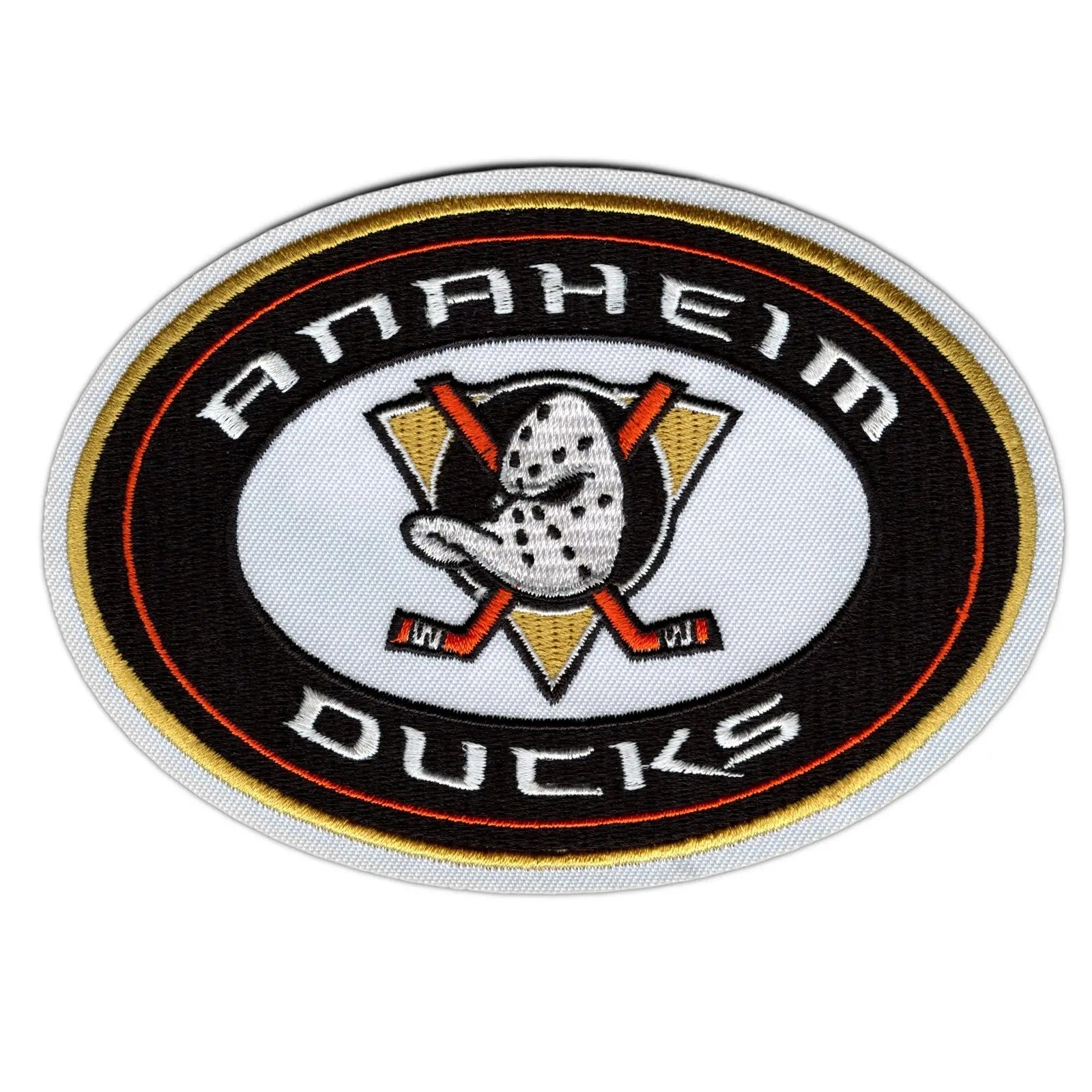 Anaheim Ducks Alternate Oval Patch
