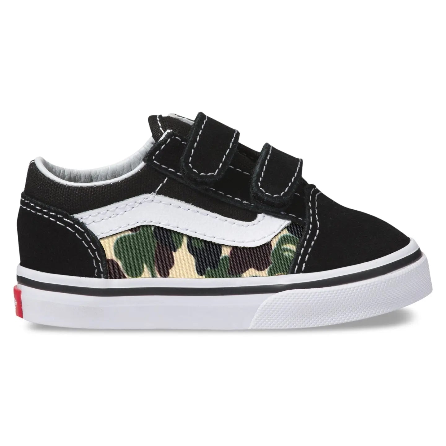 Vans Old Skool x Bape Custom Handmade Toddlers Shoes By Patch Collection