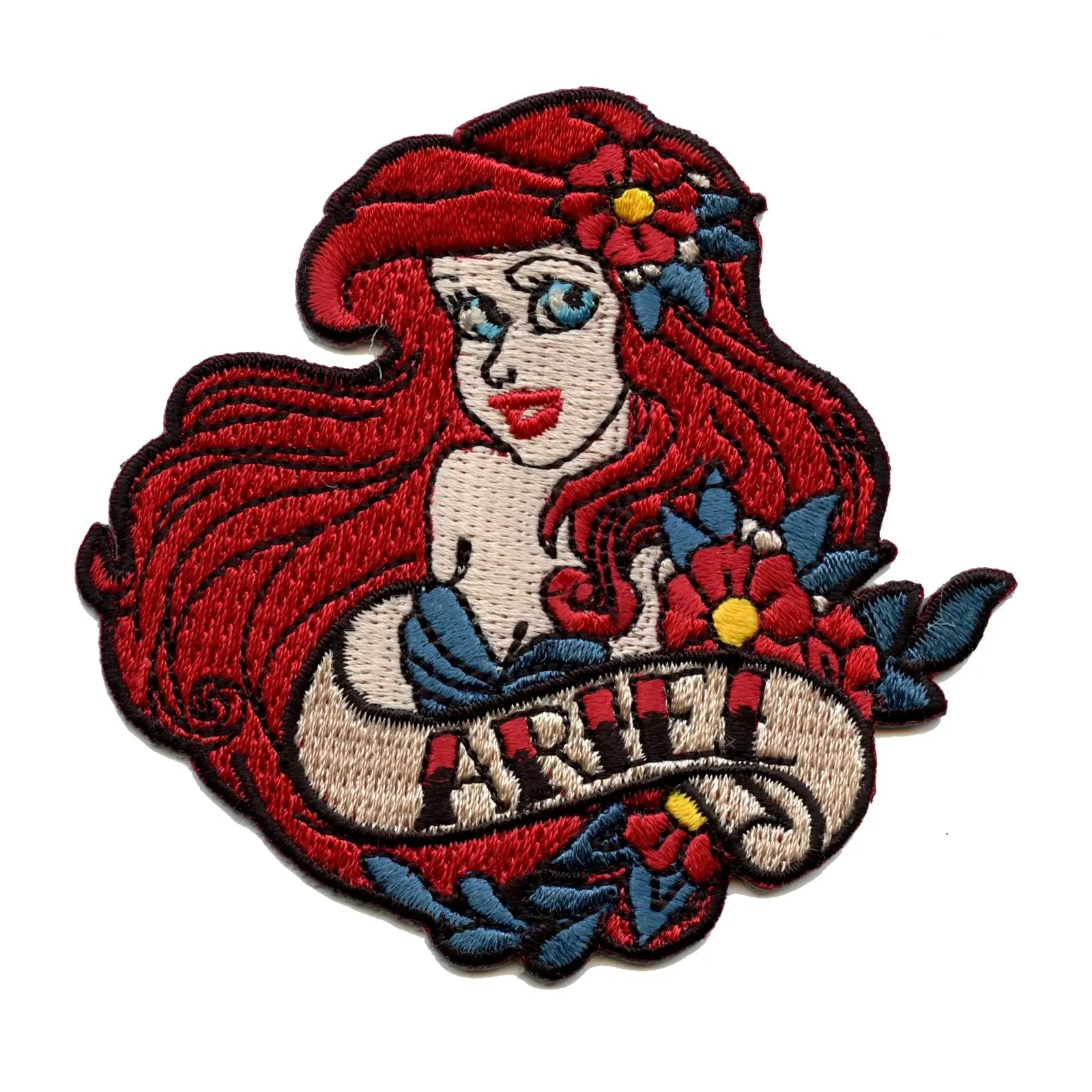 Little Mermaid Ariel Disney Iron on Patch