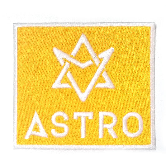 Astro K-Pop Korean Music Logo Iron On Patch