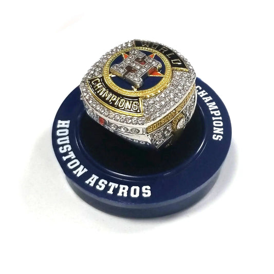 2017 MLB World Series Championship Ring Houston Astros Replica "Houston Strong"