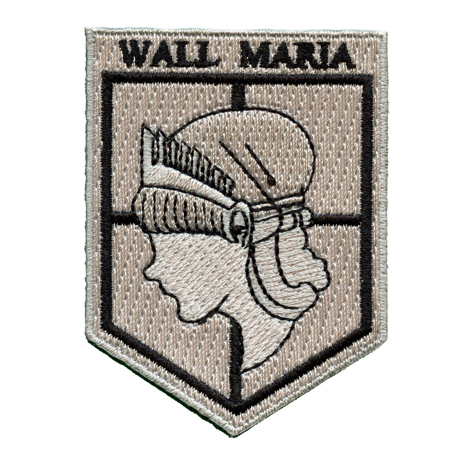 Attack On Titan Anime Wall Maria Embroidered Iron On Patch