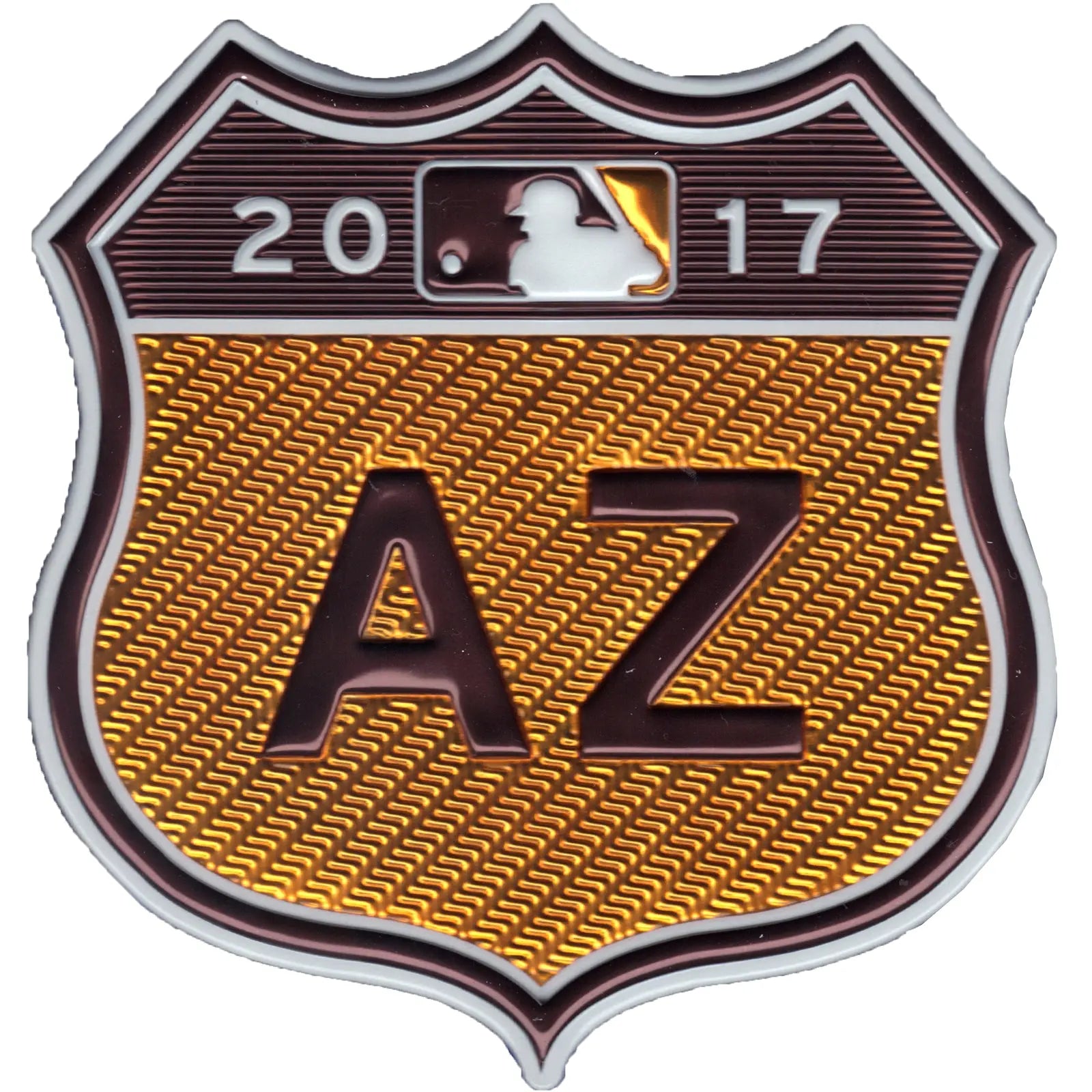 2017 MLB Spring Training Arizona Cactus League TPU Jersey Patch