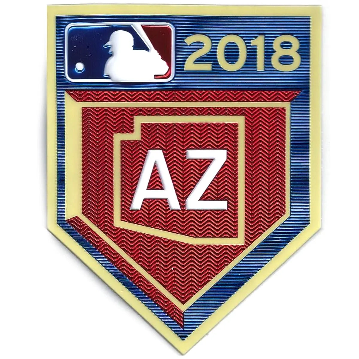 2018 Cactus League Spring Training TPU EmbossTech Jersey Patch