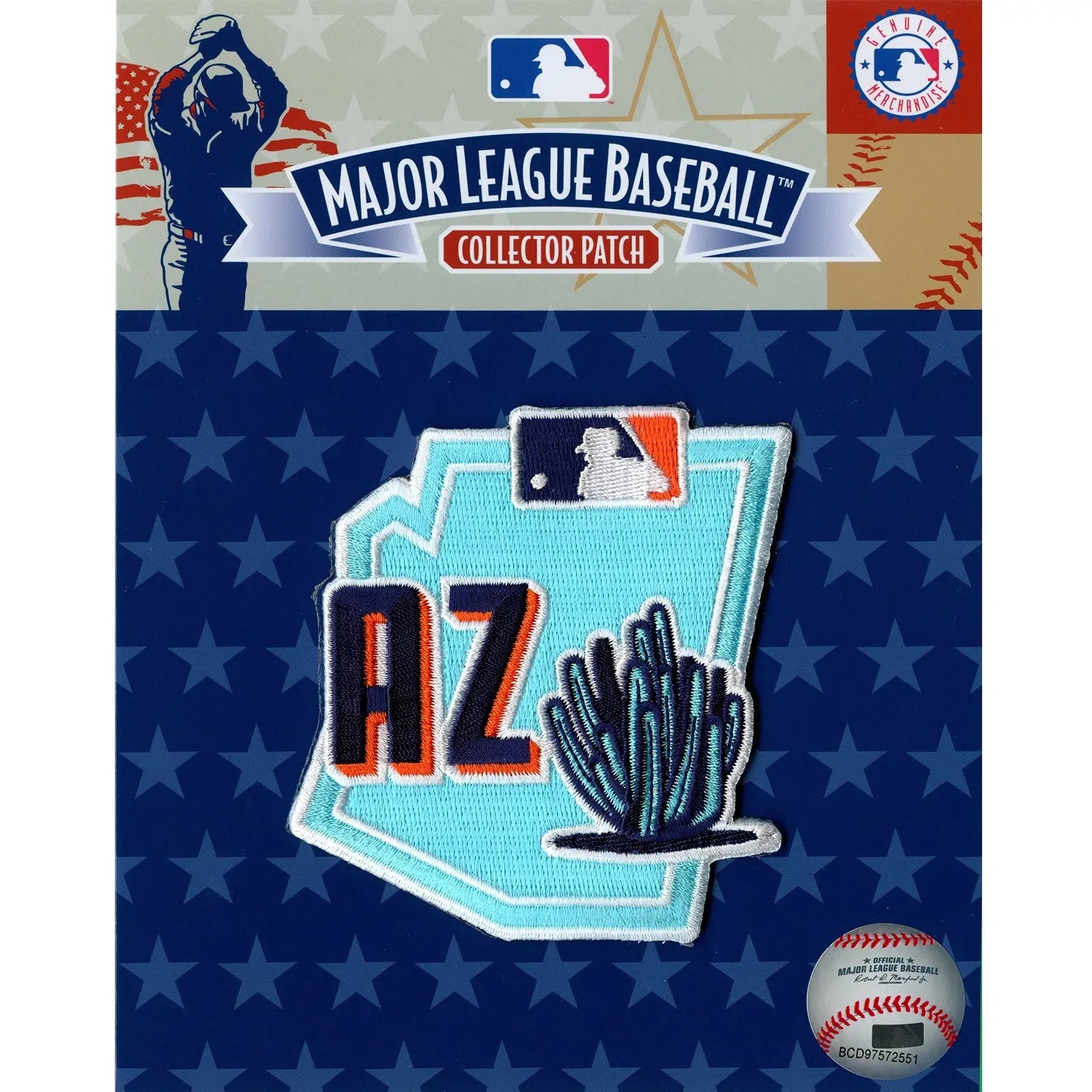 2020 Cactus League MLB Spring Training Embroidered Jersey Patch