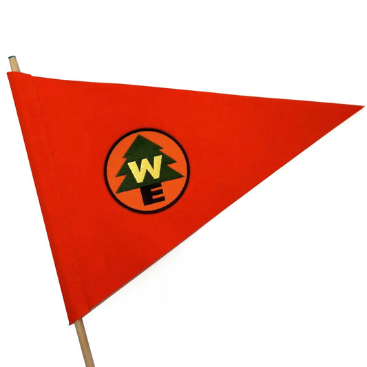 Custom Disney Pixar Movie Up The Wilderness Explorer Boy Scout Banner Flag (Russell)