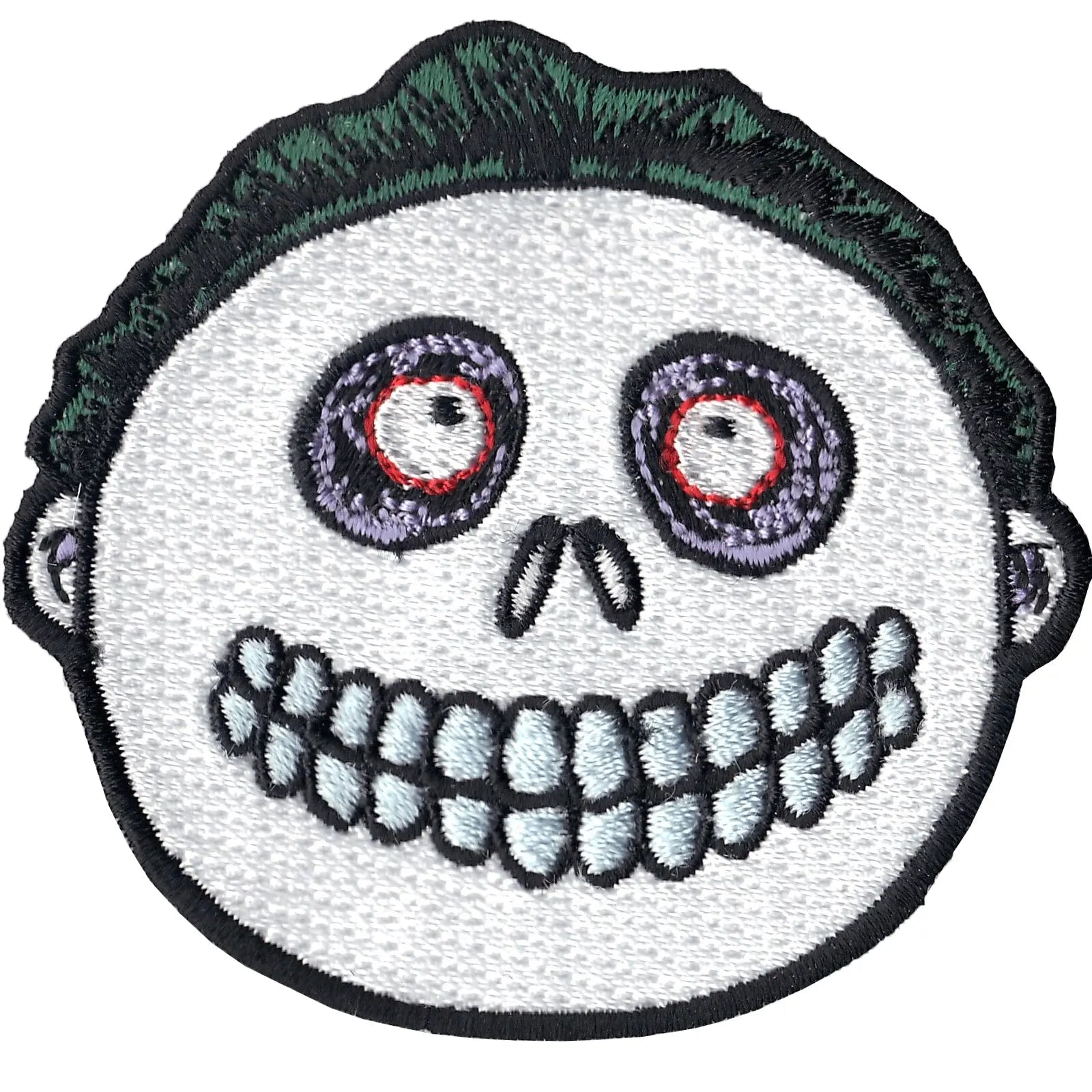 Nightmare Before Christmas Barrel Troublemaker Disney Iron On Applique Patch