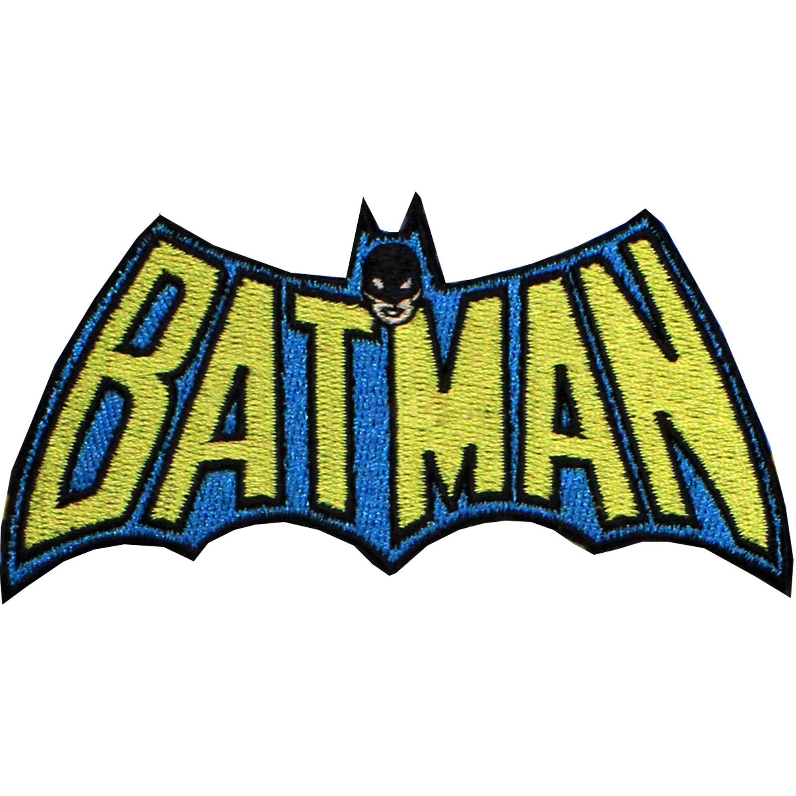 DC Comics Batman The Dark Knight Cape Logo iron on Applique Patch