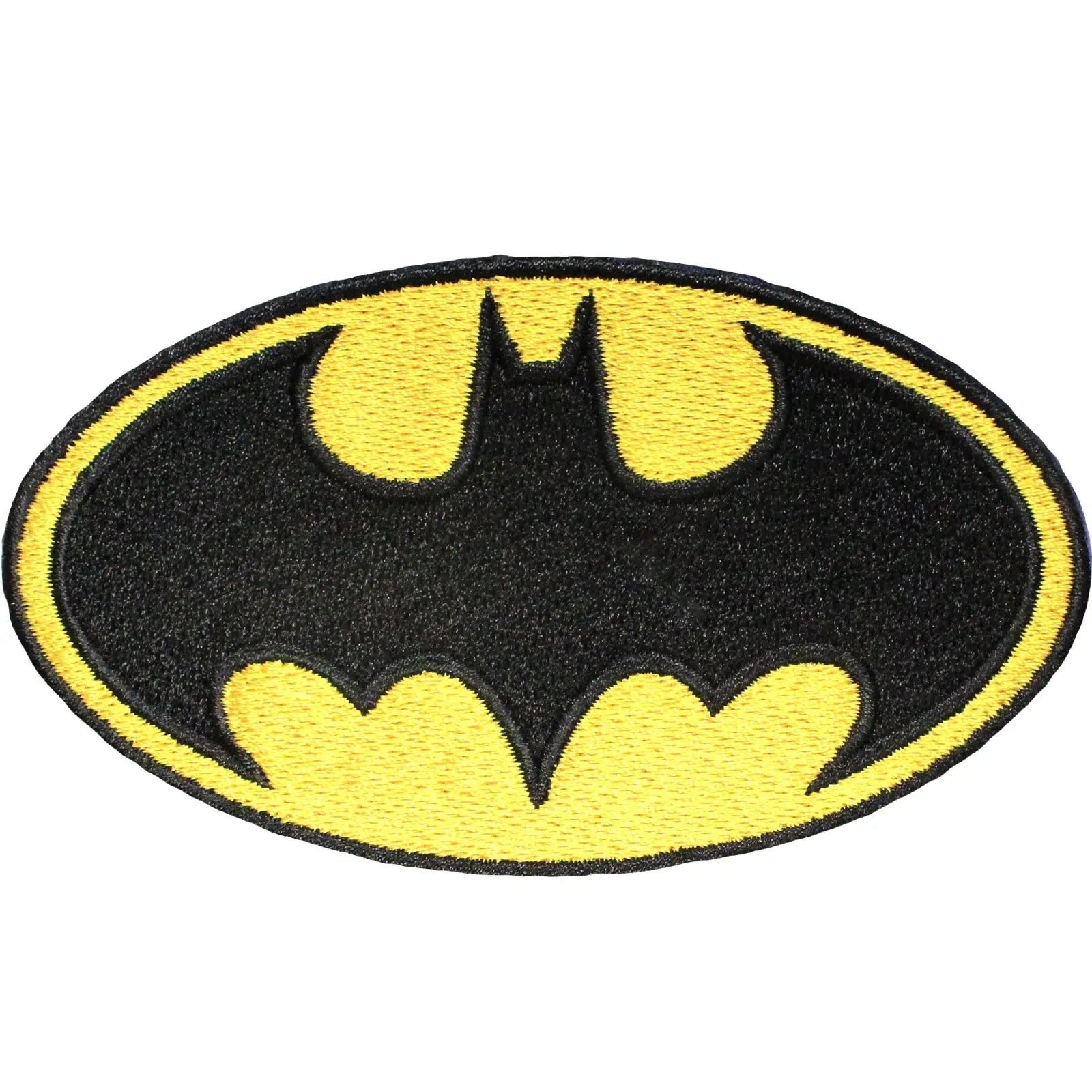 DC Comics Batman The Dark Knight Classic Logo Iron on Applique Patch