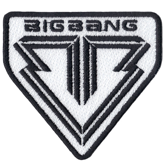 K-Pop Big Bang Korean Music Group Iron On Patch