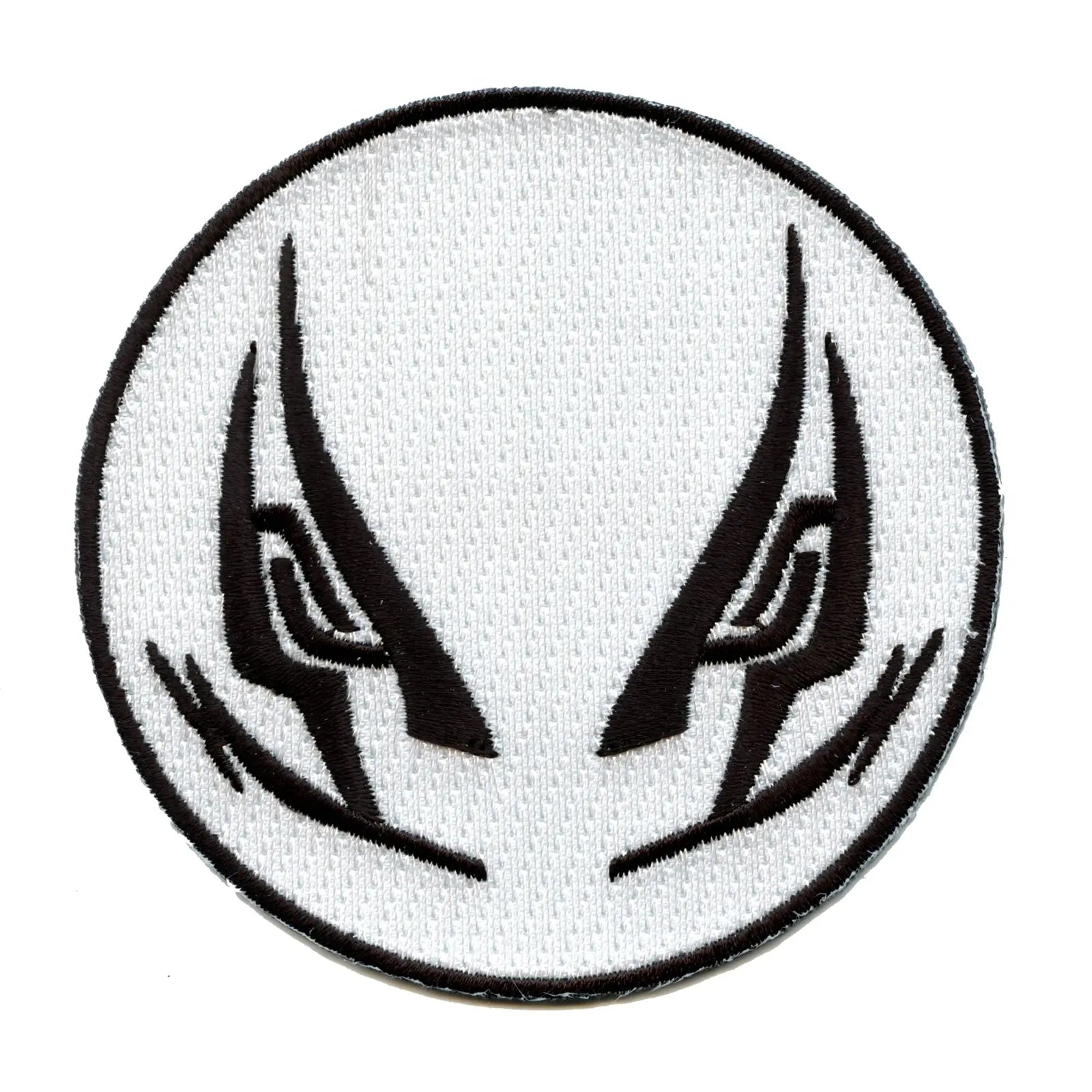 Bleach Anime Renji Icon Round Embroidered Iron On Patch