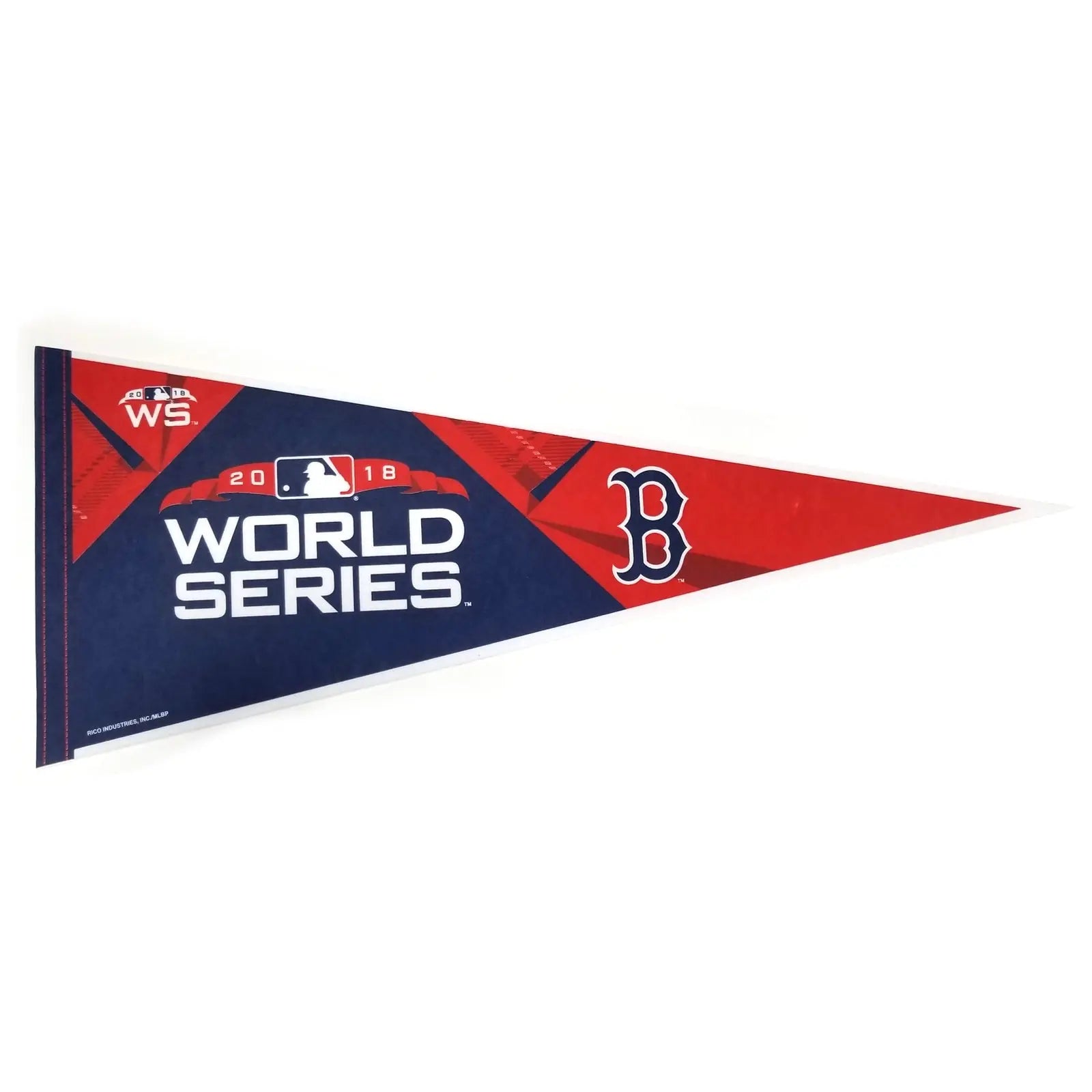 2018 MLB American League Champions Boston Red Sox Pennant 12 x 30 (RICO)