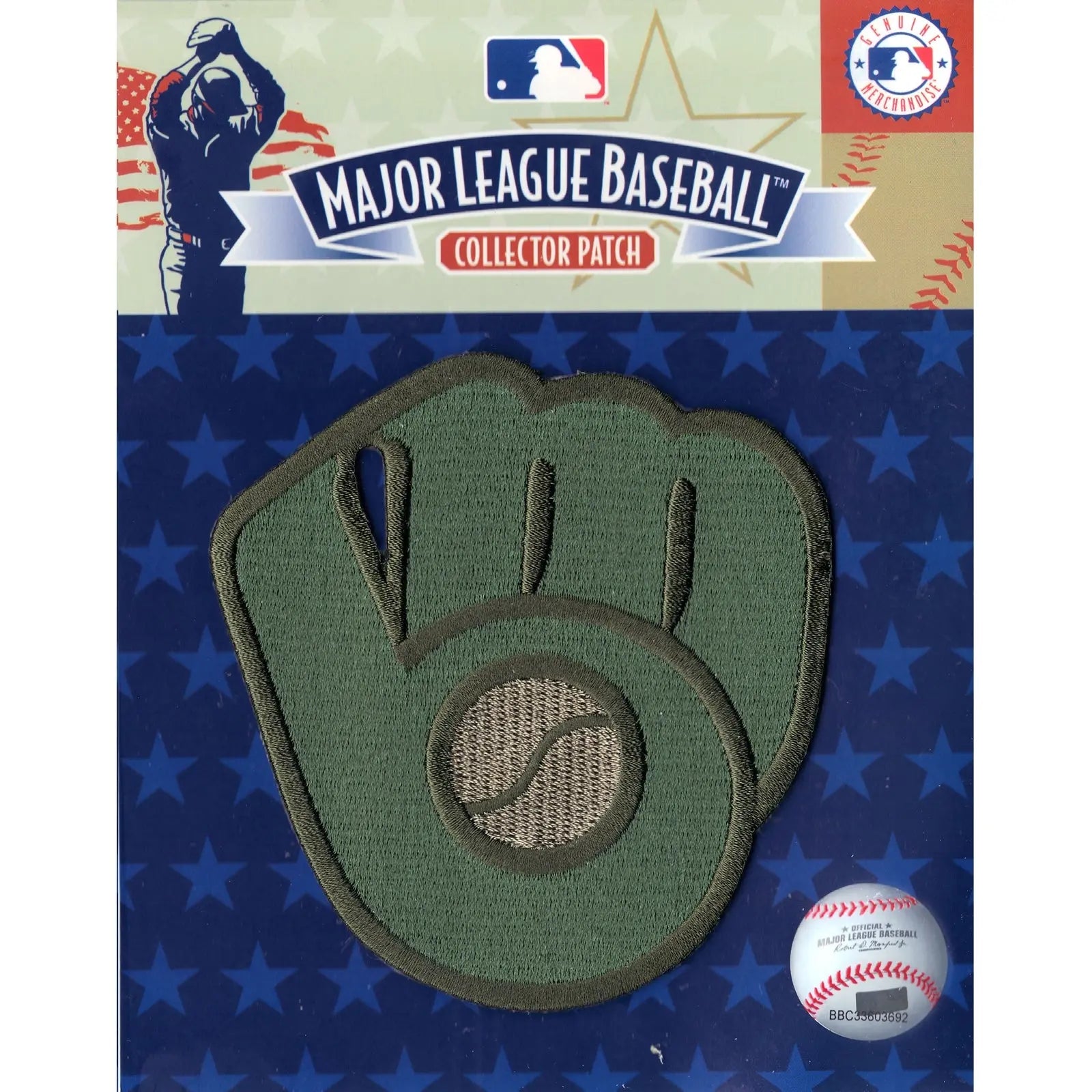 Milwaukee Brewers 2018 Memorial Day USMC Logo Patch
