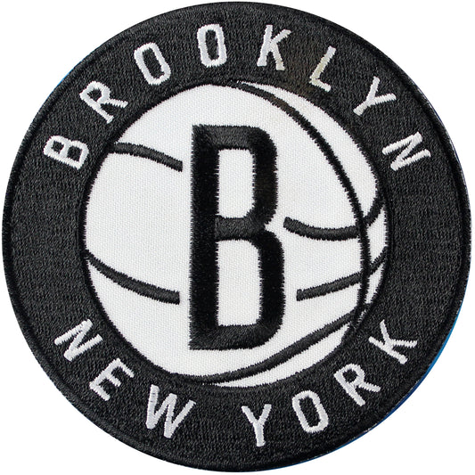 Brooklyn Nets Primary Team Logo Patch (2012)