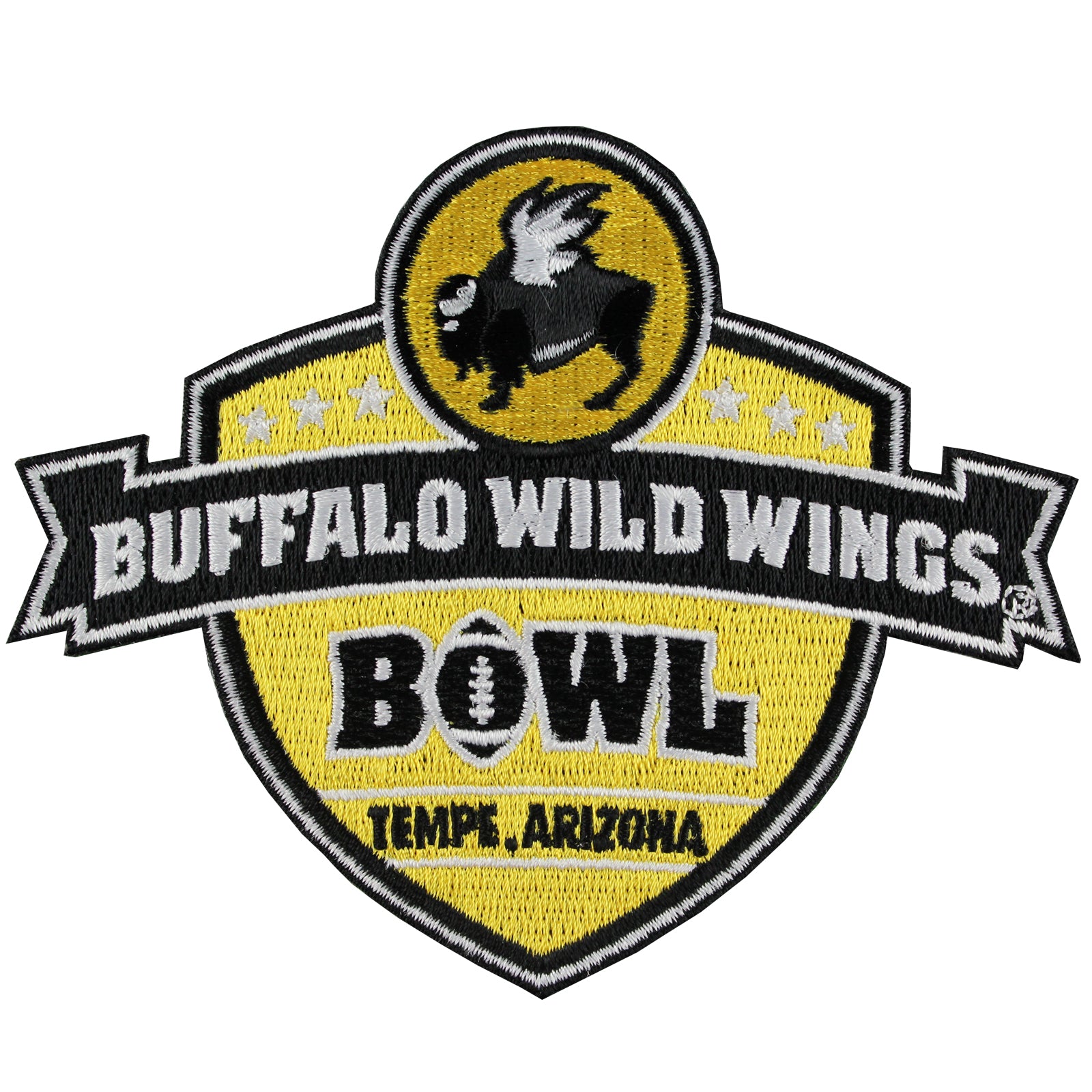 Buffalo Wild Wings Bowl Game Jersey Patch (2013 Michigan vs. Kansas State)