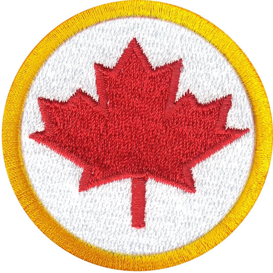 Canadian History Wilderness Scout Merit Badge Iron on Patch