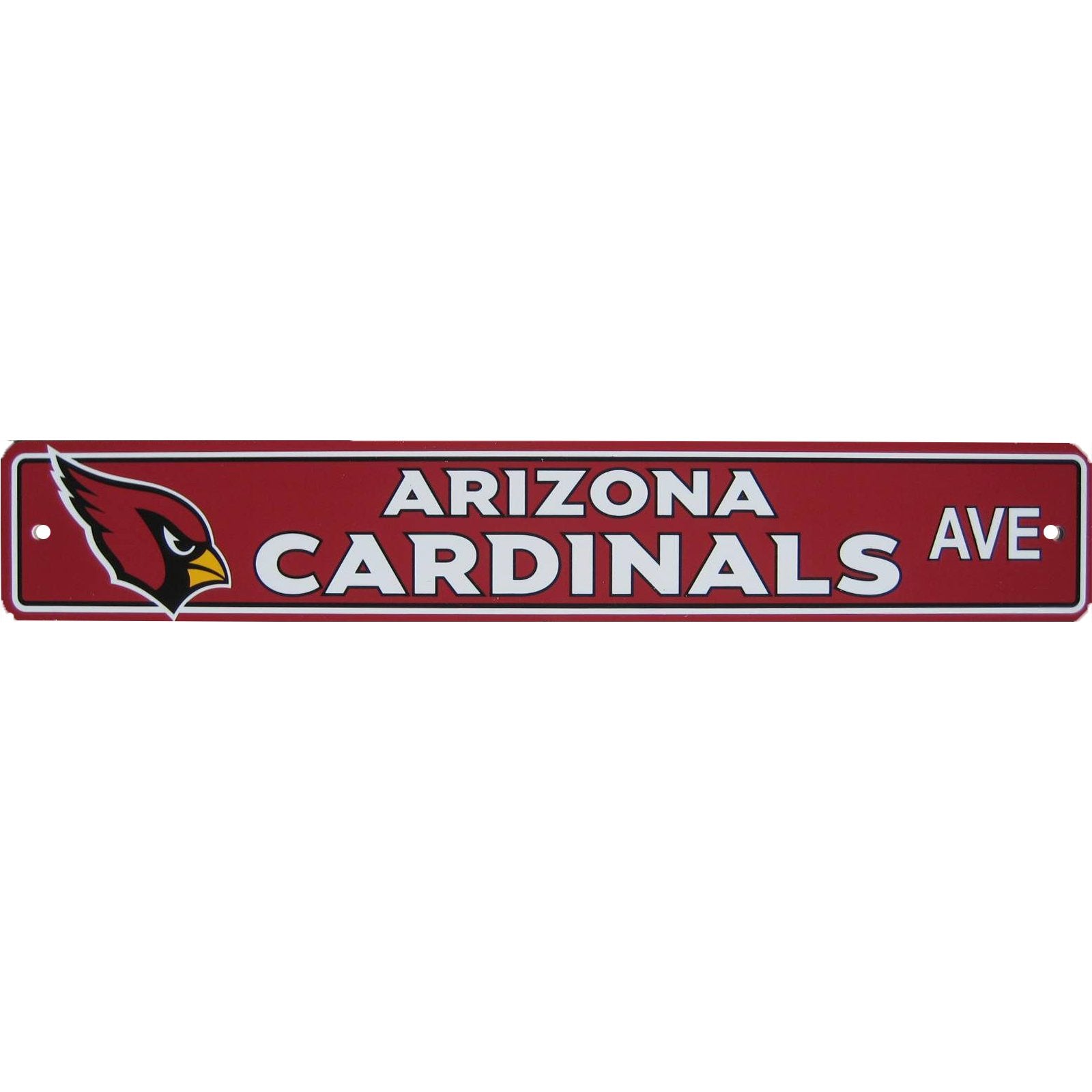 Official NFL Football Team Street Sign Ave Licensed Durable Man Cave
