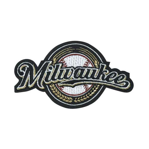 Milwaukee Brewers Road Sleeve Patch