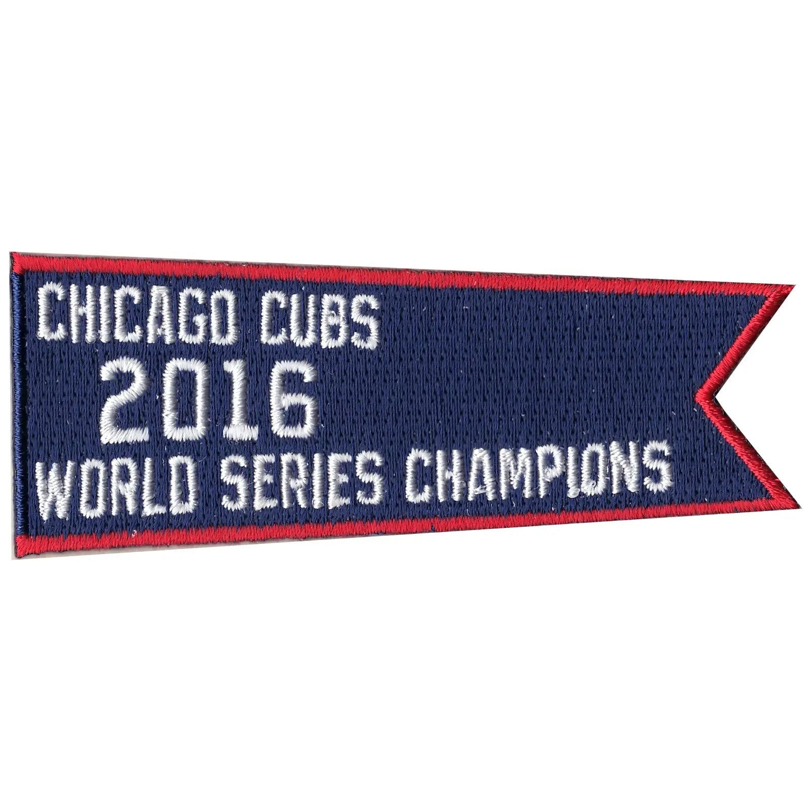 2016 World Series Champions Chicago Cubs Banner Flag Patch