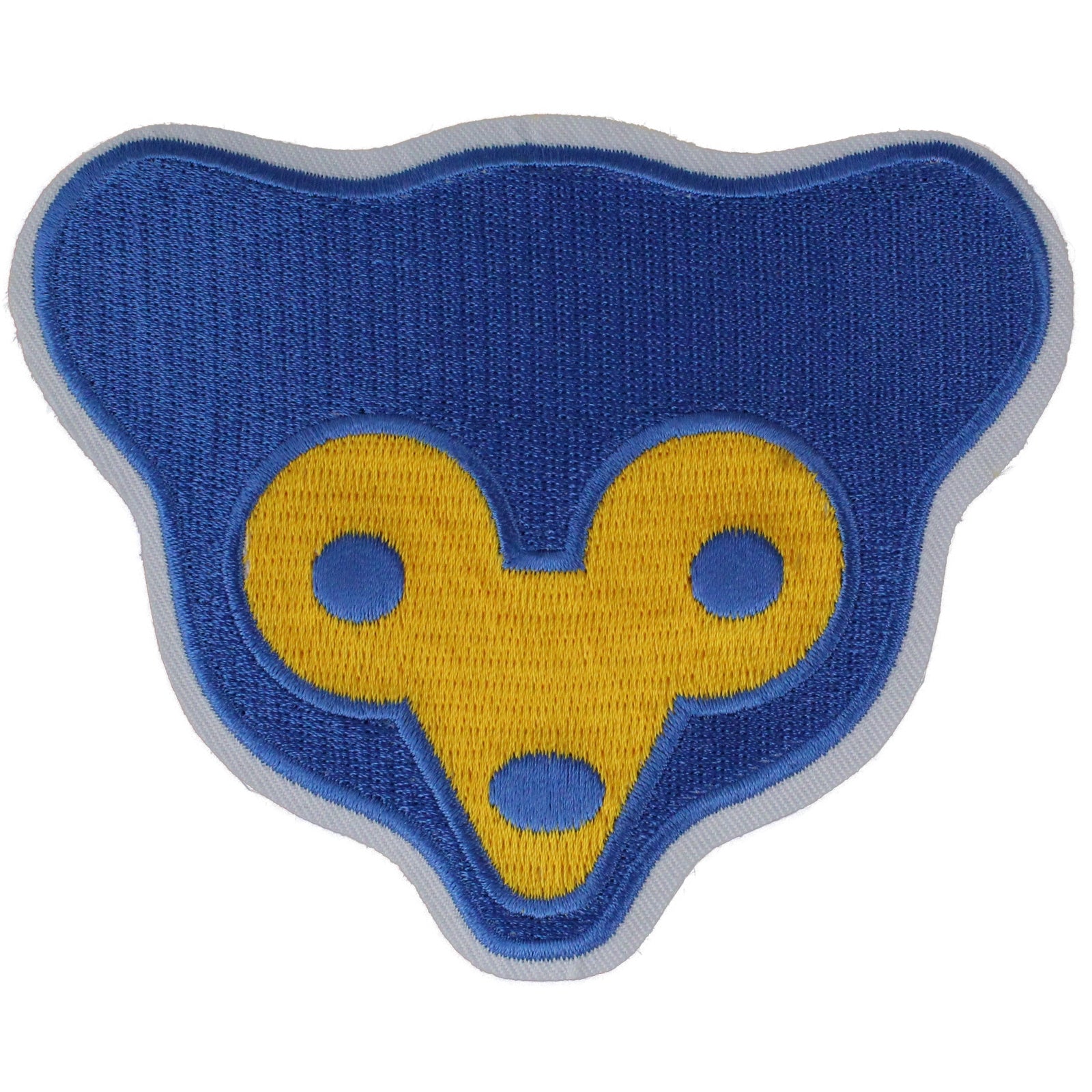 Chicago Cubs Bear Face 1960's Jersey Sleeve Patch